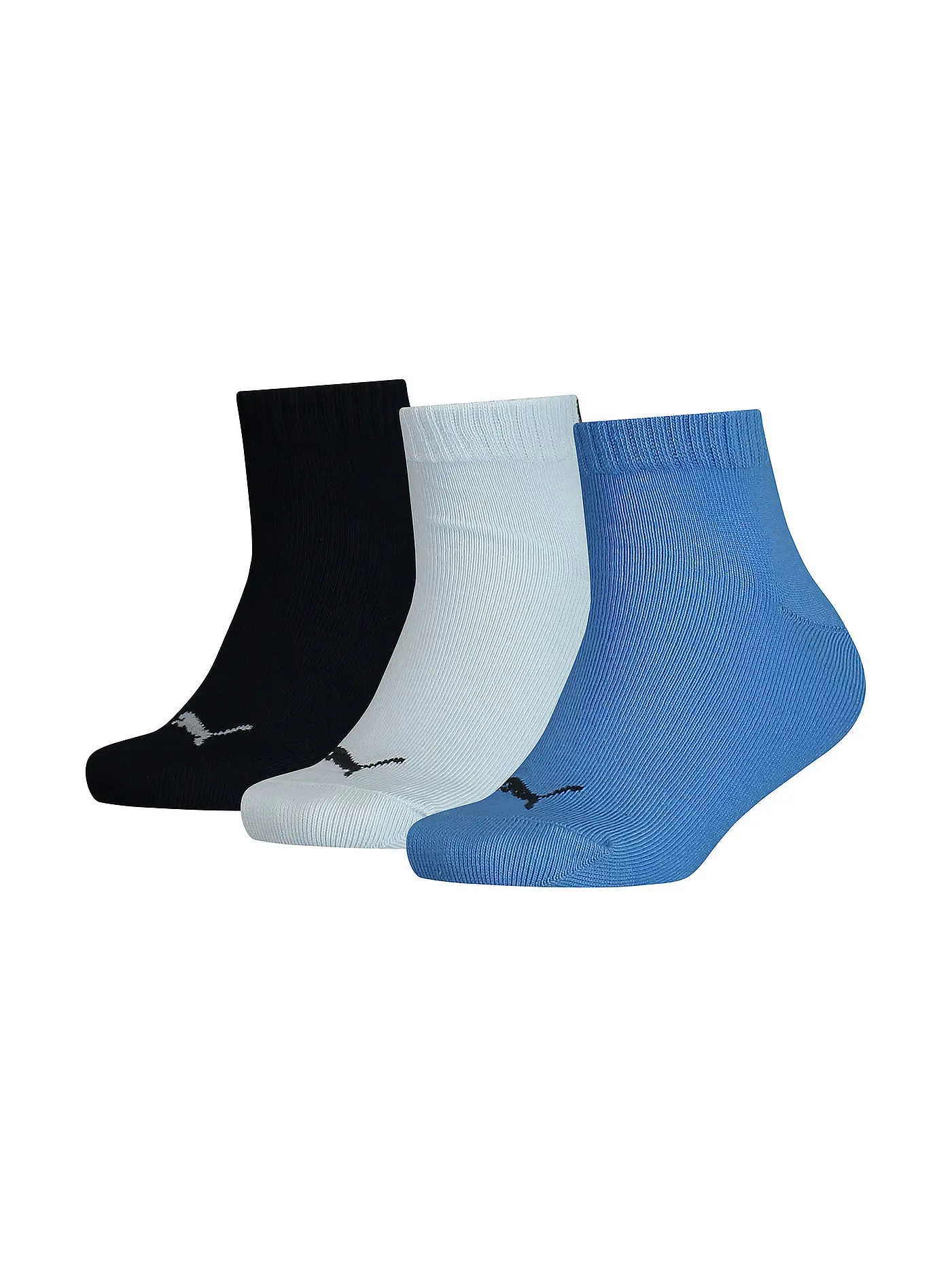PUMA | Kinder Sneakersocken 3er Pkg marina | 